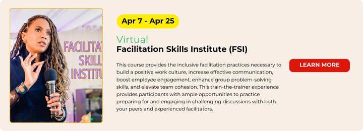 Facilitation Skills Institute (FSI)