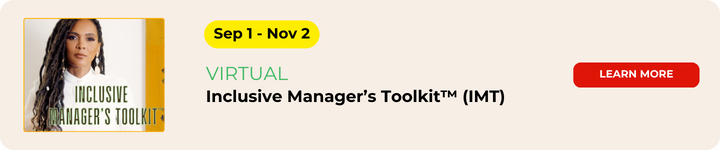 Inclusive Manager’s ToolkitTM (IMT) v