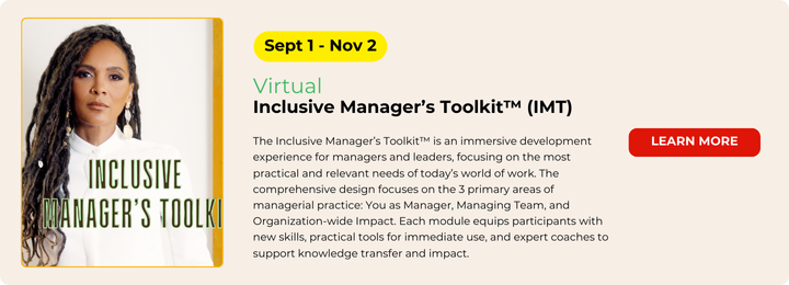 Inclusive Manager’s ToolkitTM (IMT)