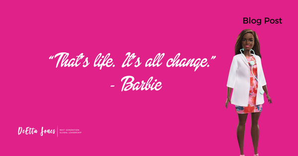What Can We Learn About Cultural Transformation from Barbie? 👀