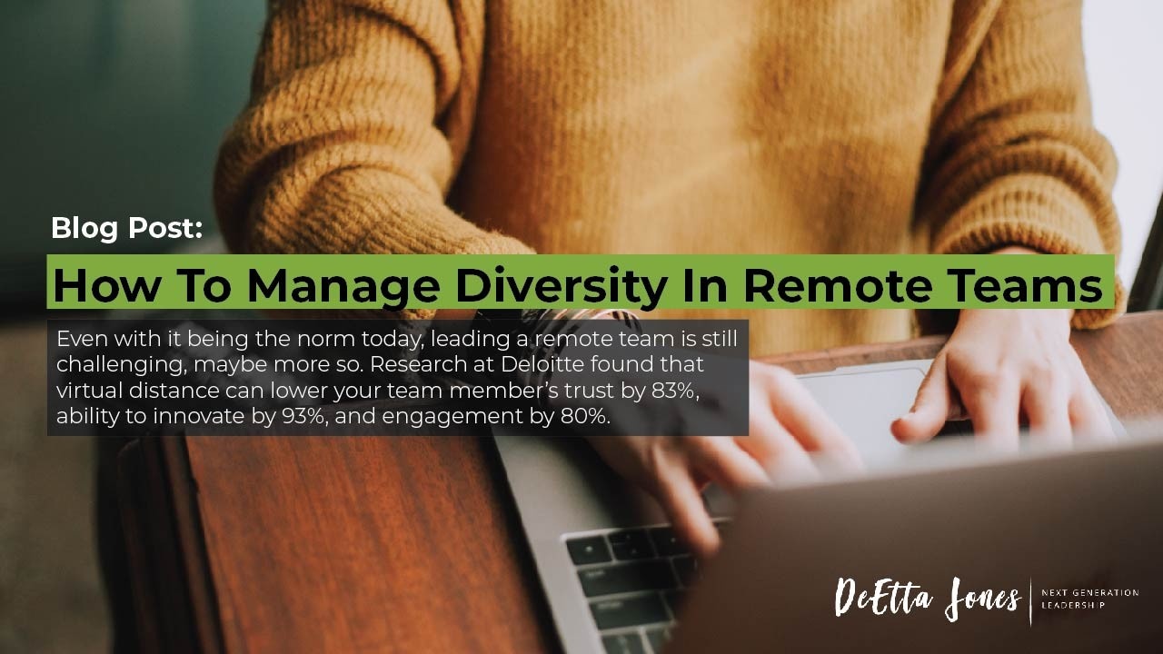 Blog: How To Manage Diversity in Remote Teams