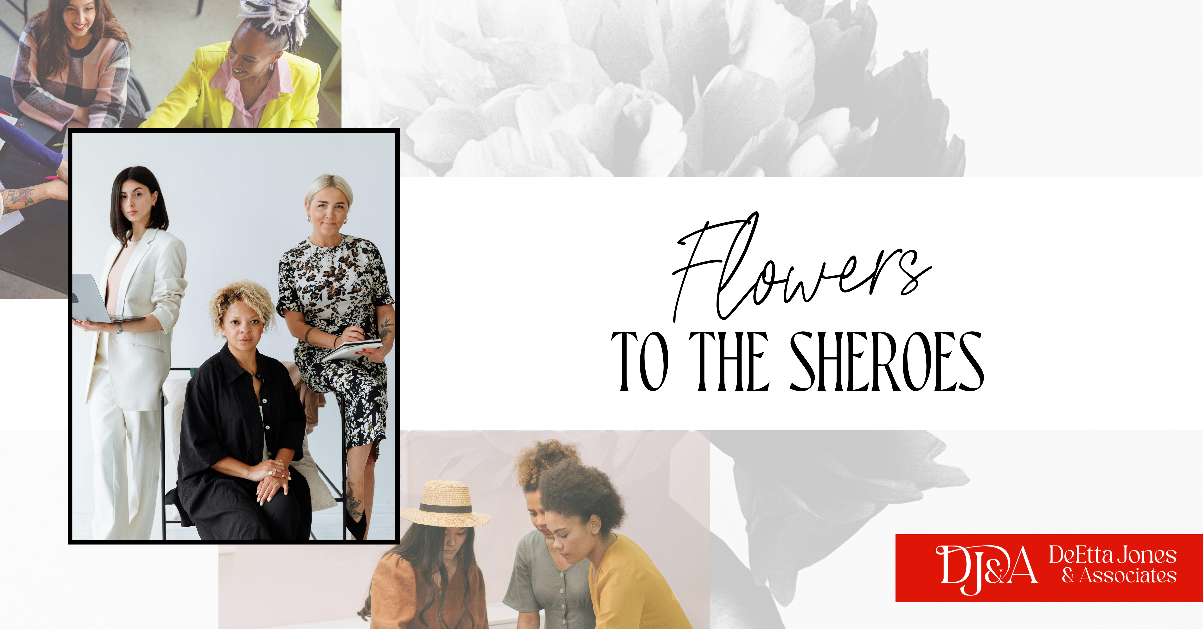 Flowers to the Sheroes