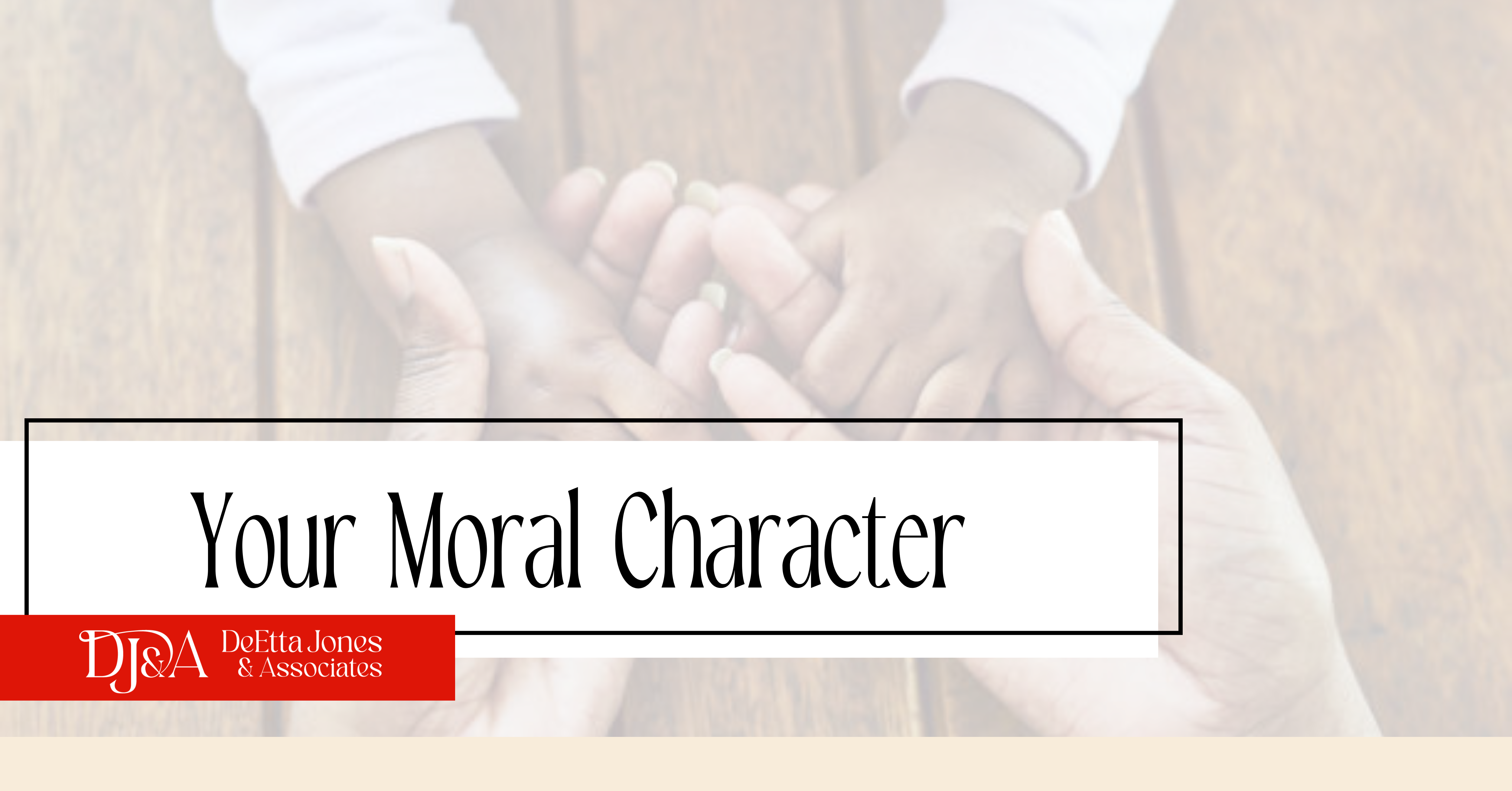 Your Moral Character