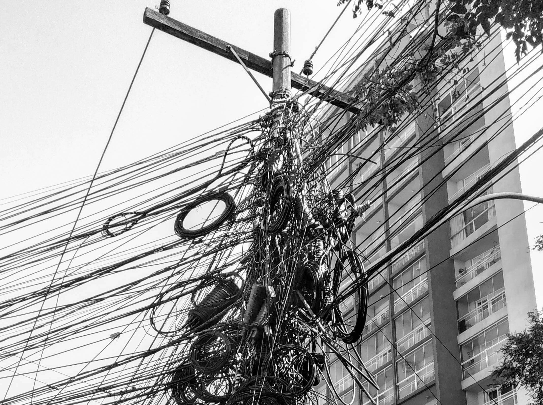 The Problem of the Embedded Infrastructure